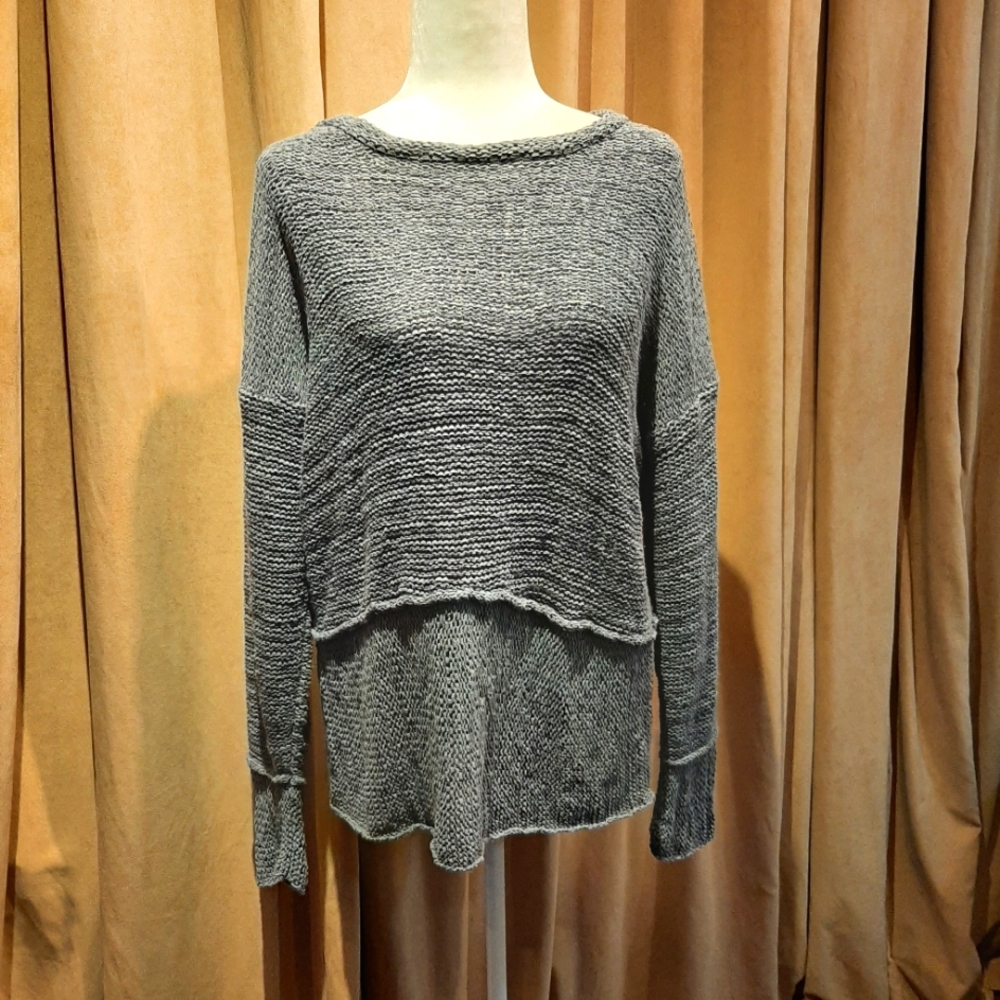 Su-Zen loose knit sweater